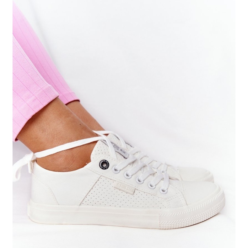 Sneakers da donna Big Star HH274017 Bianco 1