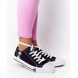 Sneakers Classiche da Donna Big Star HH274108 Nere nero 1
