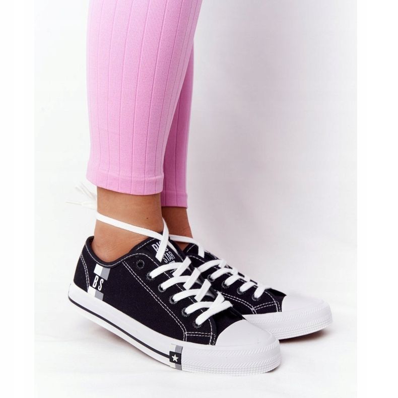 Sneakers Classiche da Donna Big Star HH274108 Nere nero 1