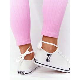 Sneakers Classiche da Donna Big Star HH274109 Bianche bianco 2