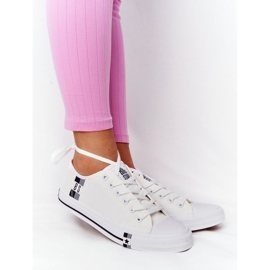 Sneakers Classiche da Donna Big Star HH274109 Bianche bianco 1