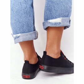 Sneakers da donna Big Star HH274678 Nere nero 1