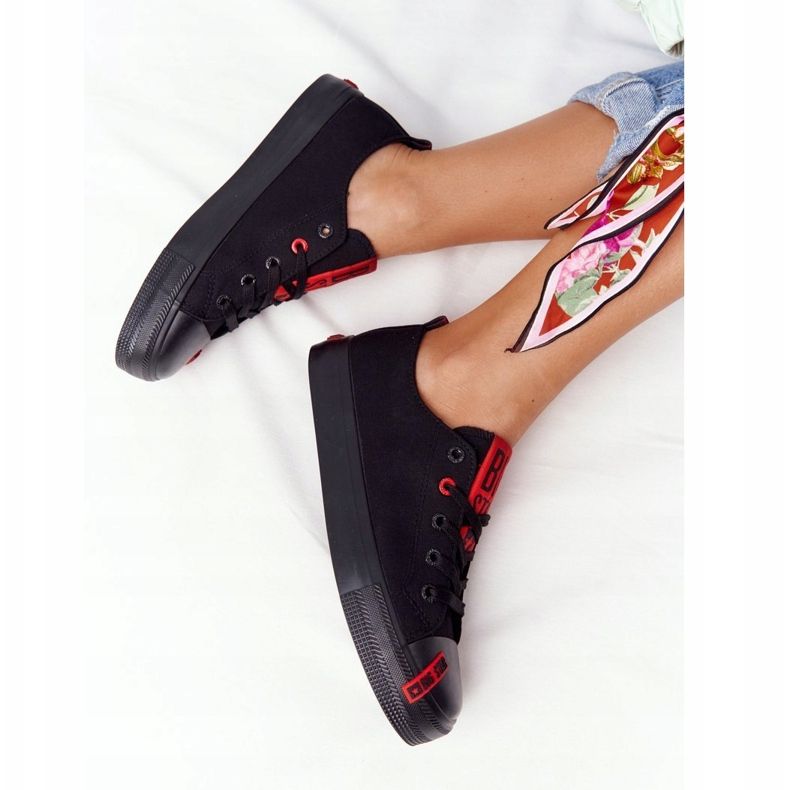 Sneakers da donna Big Star HH274678 Nere nero 2