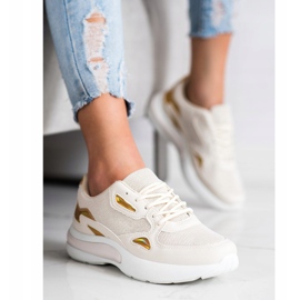 Creamberry'S Sneakers Con Inserti Holo beige 2