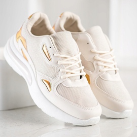 Creamberry'S Sneakers Con Inserti Holo beige 1
