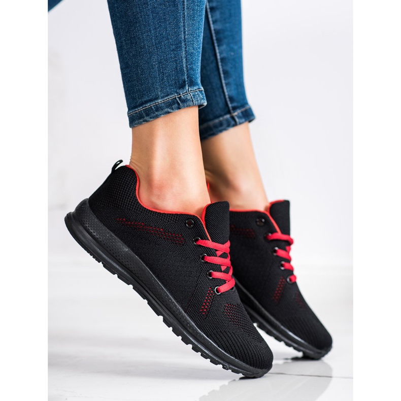 Bona Scarpe sportive basse nero 1