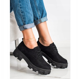 Seastar Scarpe alla moda sulla piattaforma nero 2