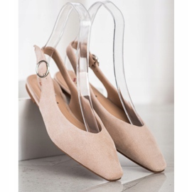 Seastar Décolleté Con Tacco Scoperto beige 1