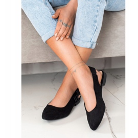 Sergio Leone Décolleté Slip-on Con Fiocco nero 2