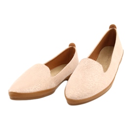 Sergio Leone ballerina lords rosa/oro MK700 1