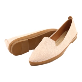 Sergio Leone ballerina lords rosa/oro MK700 2
