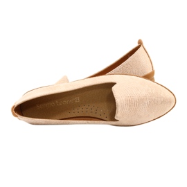 Sergio Leone ballerina lords rosa/oro MK700 4
