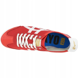 Onitsuka Tiger Messico 66 M 1183A730-600 bianca rosso 2
