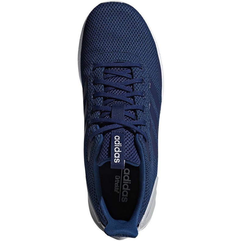 Scarpe running uomo adidas Questar Ride blu navy F34978 1
