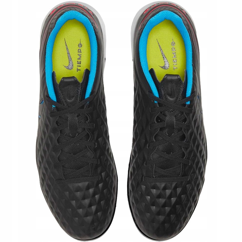 Scarpa da calcio Nike Tiempo Legend 8 Academy Tf AT6100 090 nero nero 1