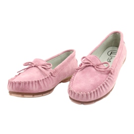 Mocassini Donna Pelle Rosa Filippo DP1204/21 PI 1