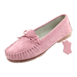 Mocassini Donna Pelle Rosa Filippo DP1204/21 PI 5
