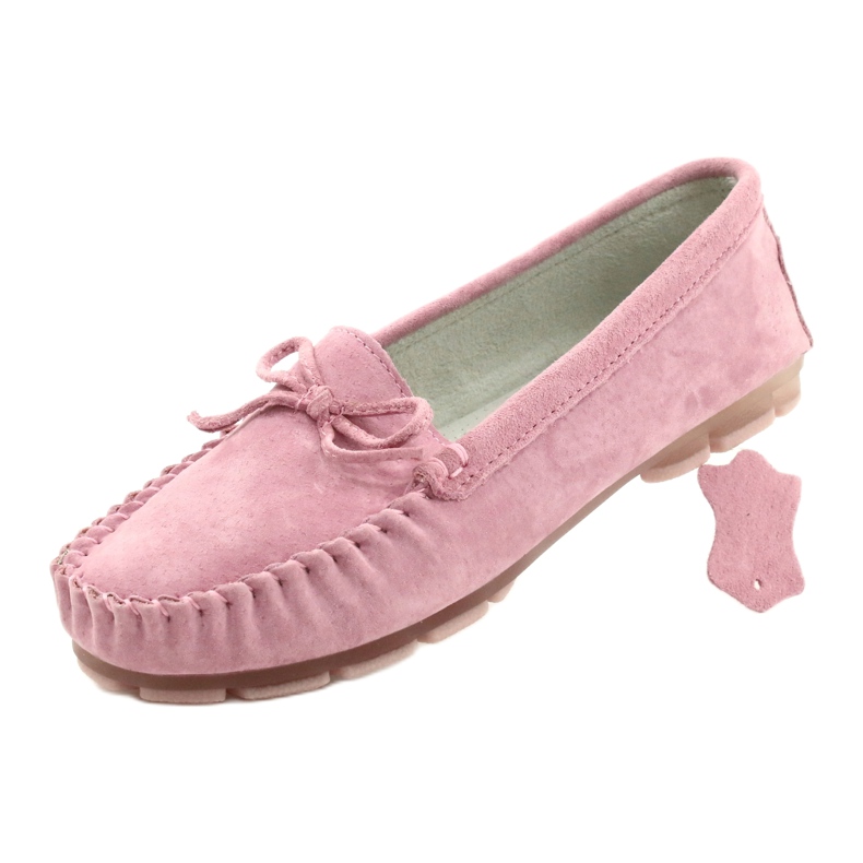 Mocassini Donna Pelle Rosa Filippo DP1204/21 PI 5