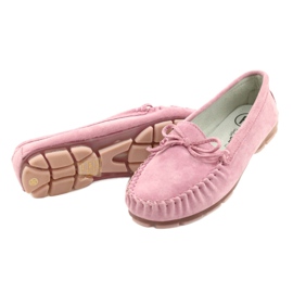 Mocassini Donna Pelle Rosa Filippo DP1204/21 PI 2