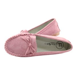 Mocassini Donna Pelle Rosa Filippo DP1204/21 PI 4