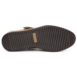 Polbut Scarpe casual da uomo in pelle 2102/2L marrone 1