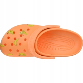 Zoccolo Crocs Classic Vacay Vibes W 206375-801 arancia giallo 6