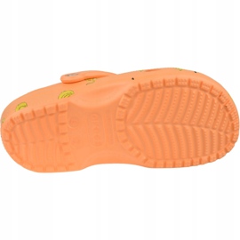 Zoccolo Crocs Classic Vacay Vibes W 206375-801 arancia giallo 7