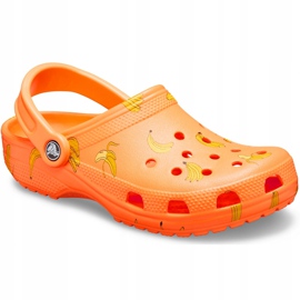 Zoccolo Crocs Classic Vacay Vibes W 206375-801 arancia giallo 2