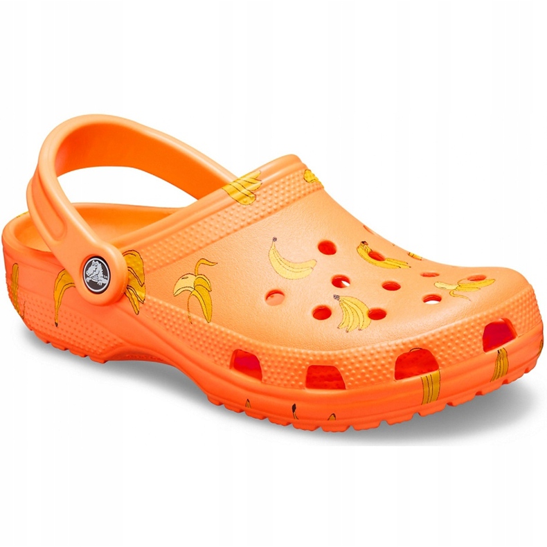 Zoccolo Crocs Classic Vacay Vibes W 206375-801 arancia giallo 2