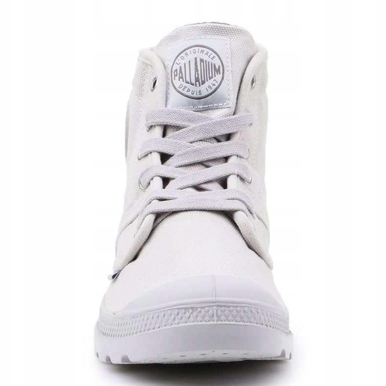 Palladium Palladio Pallabrousse HM 02477-095-M scarpe grigio 1
