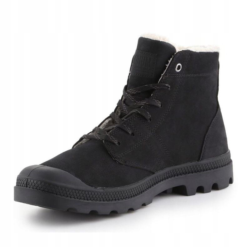 Palladium Scarpe Palladio Plbrs M 05981-001-M nero 2