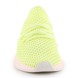 Scarpe Adidas Deerupt W B37599 giallo 1