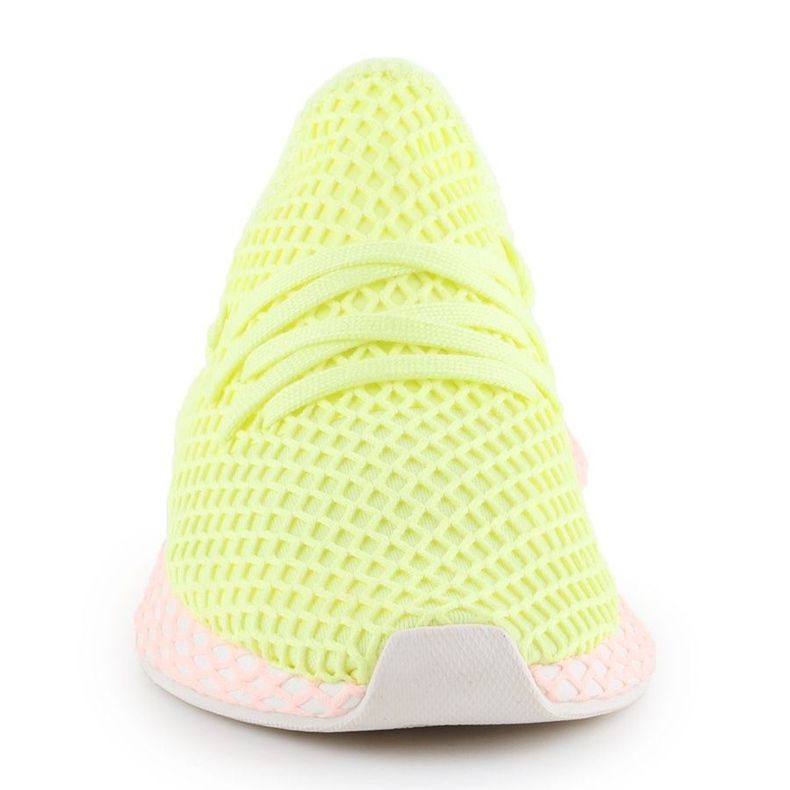 Scarpe Adidas Deerupt W B37599 giallo 1