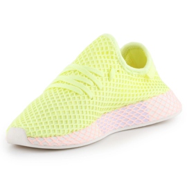 Scarpe Adidas Deerupt W B37599 giallo 2