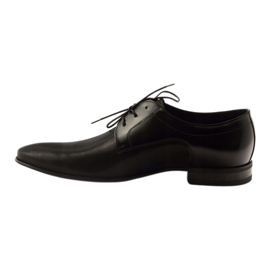Scarpe da uomo Pilpol 1654 nere nero 2