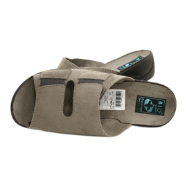 Adanex Ciabatte da donna BIO Nature 26025 grigio 4