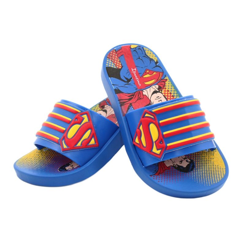 Ipanema Slifors Boys Spiderman Blue 3