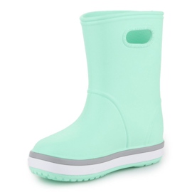 Crocs Crocband Rain Boot K Jr 205827-3TO blu 2