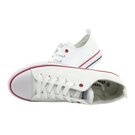American Club Sneakers bianche da uomo americane LH54 bianca 6