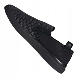 Adidas Sleuth Slip-On M EE8941 scarpe nero grigio 4