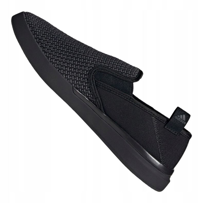 Adidas Sleuth Slip-On M EE8941 scarpe nero grigio 4