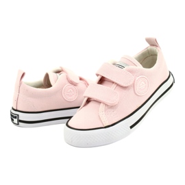 Sneaker American Club LH64/21 rosa americana 3