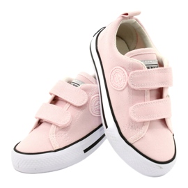 Sneaker American Club LH64/21 rosa americana 4