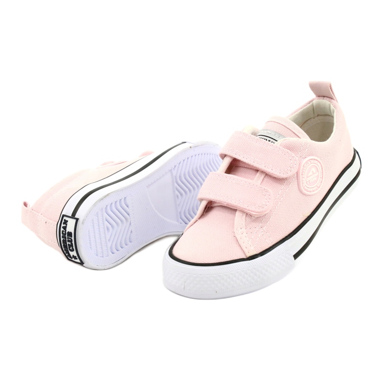 Sneaker American Club LH64/21 rosa americana 2
