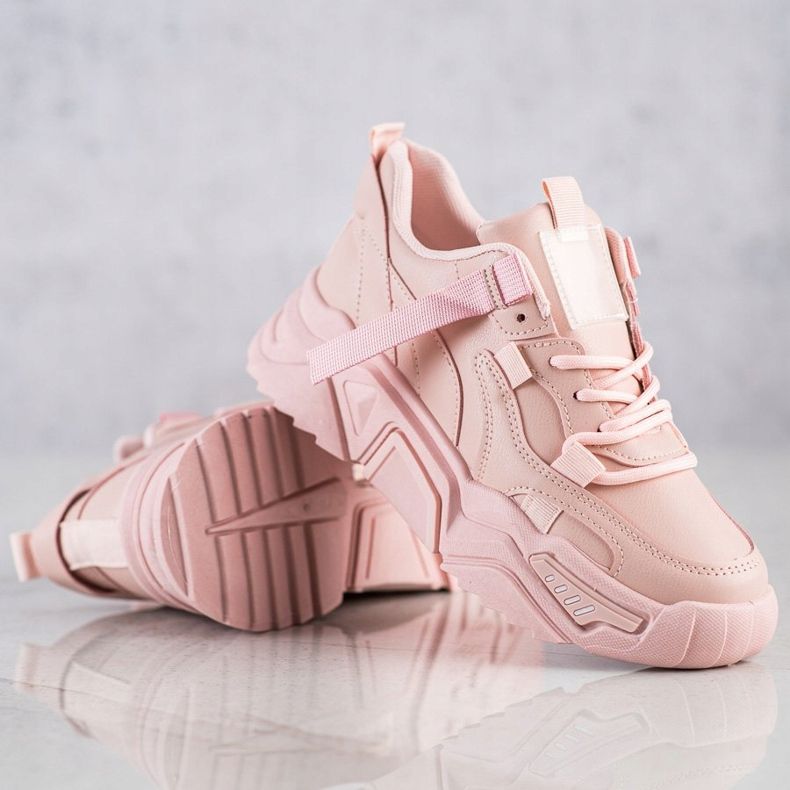 SHELOVET Scarpe da ginnastica rosa 1
