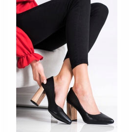 Décolleté Sergio Leone classiche nero 2