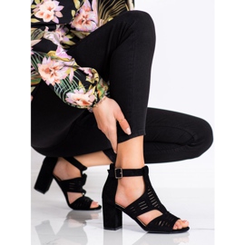 I sandali traforati di Sergio Leone nero 1