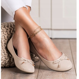 Clowse Ballerine beige 2