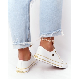 Sneakers Classiche da Donna Big Star HH274458 Bianche bianco 2