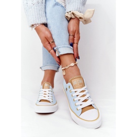 Sneakers Classiche da Donna Big Star HH274457 Blu 1